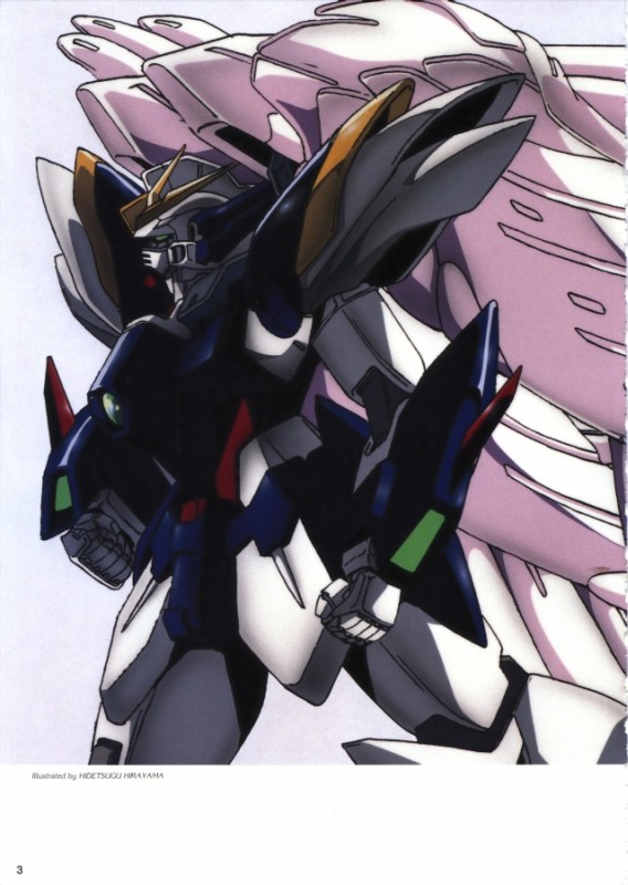 Otaku Gallery  / Art Books / Gundam Wing - Memorials II (The Legend Of Forever) / 004.jpg